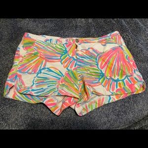 Lilly pulitzer addie shorts